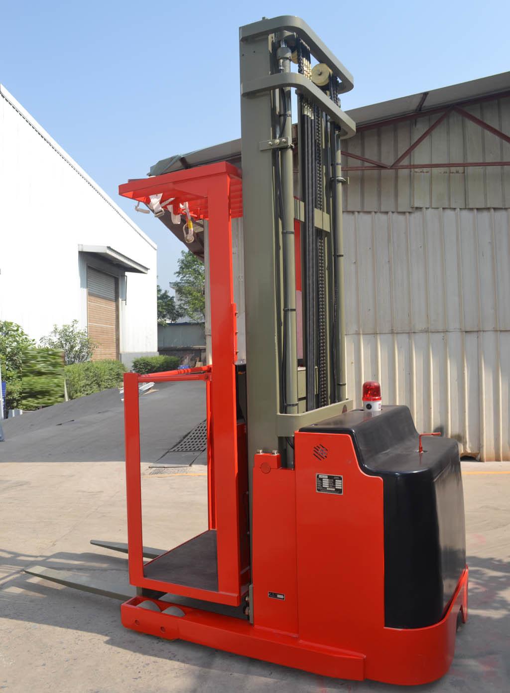 Australia Canada Hot Sale 5m 1ton Electric Order Picker
