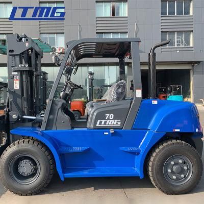 Ltmg Forklift Truck 7 Ton 8 Ton 10 Ton Diesel Forklift with CE Certificate