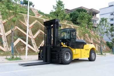 Biggest Trucks Counterbalance Truck China Forklift Equipment with High Quality