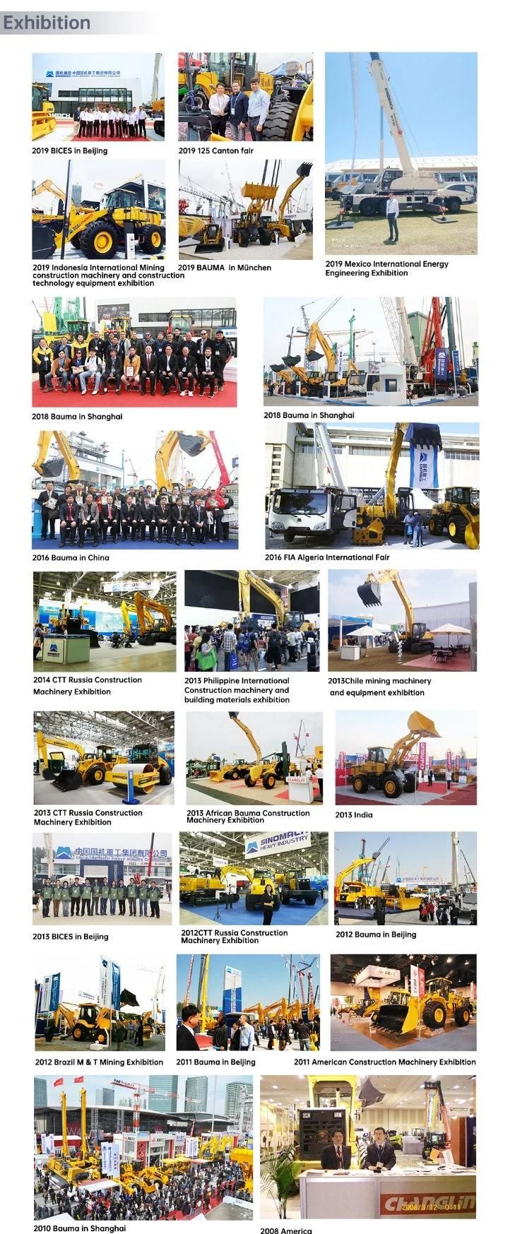 Sinomach Changlin Cpcd70 Storage Equipment Made in China 7t Diesel Forklift Truck