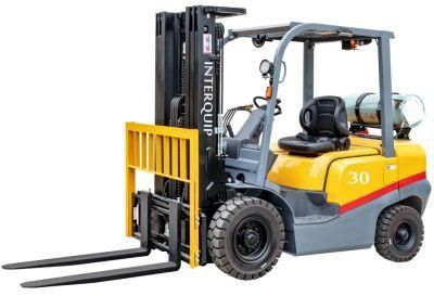 Mini 3 Ton LPG/Gasoline/Gas/Petrol Forklift with Nissan K25 Engine
