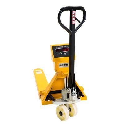 Weighing Scale Hand Pallet Truck with Printer