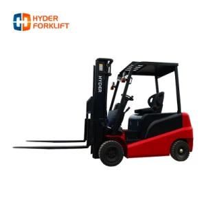 New Battery Powered Forklift 2.5 Ton Electric Lifting Fork Lifter