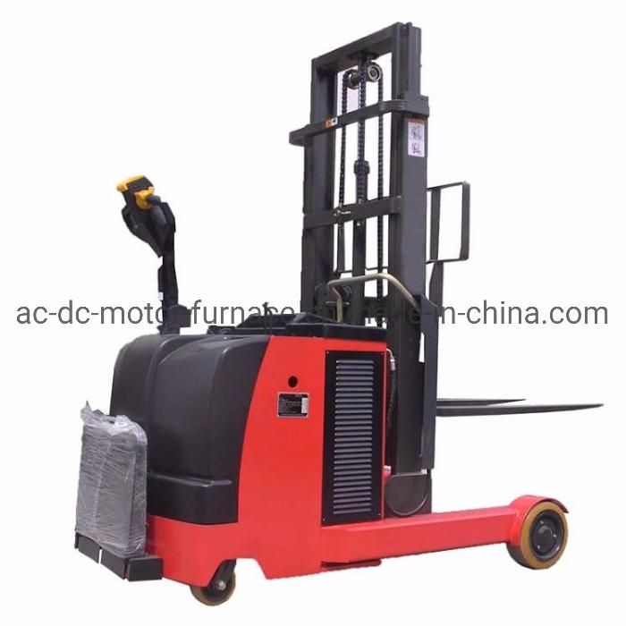 1.5tons Battery Full Automatic Stacking Truck Diesel Forklift Truck