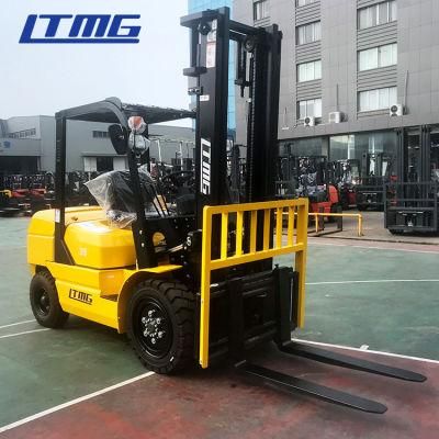 Ltmg 3.5ton Diesel Forklift with Optional Fork Positioner