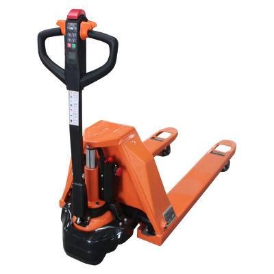 3000kg 3300lbs Li-ion Powered Pallet Truck Electric Hydraulic Pallet Jack