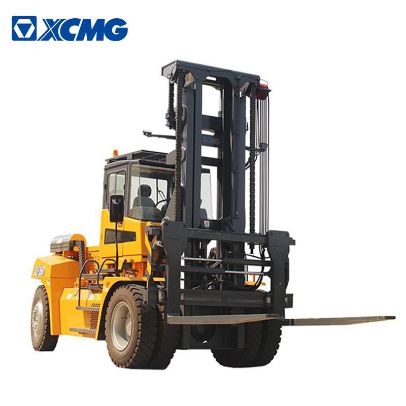 XCMG 8 Ton Diesel Forklift with Isuzu Engine Cpcd80