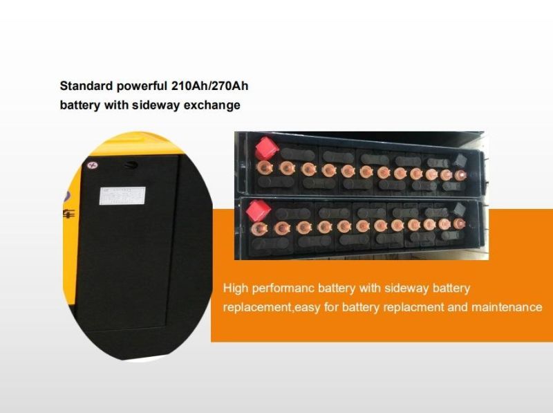 Warehouse Equipment Electric Pallet Lift Stacker with H Mast Design