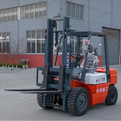 3000~5000mm Adjustable 2700*1226*2060mm Tcm Fork 2 Ton Diesel China Truck Mini Forklift Fd30