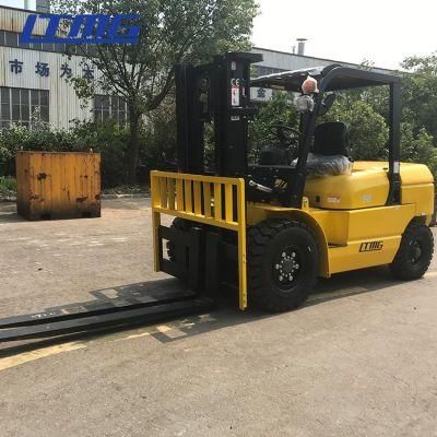 5 Ton Counterbalance Forklift Truck with Optional Engine
