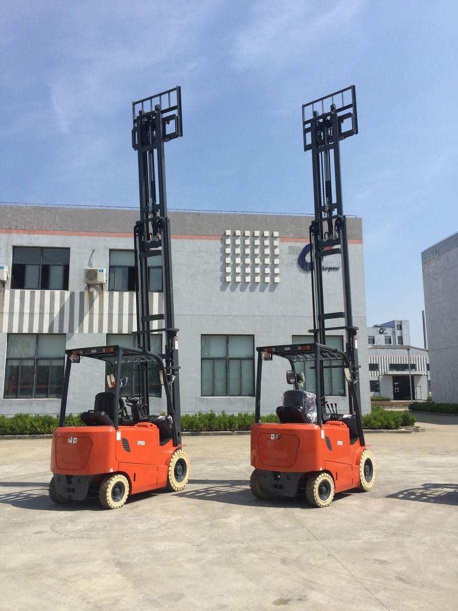 Balance Weight Type Electric Forklift Truck