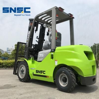 New Snsc Standard 3.5ton Diesel Forklift