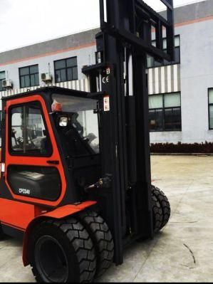 Gp Brand 4-5s Ton Diesel Forklift with Good Performance and Low Forklift Price