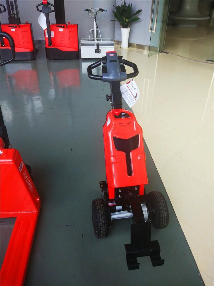 1.0 Ton Electric Tractor for Retailer/Wire Container/Platform Delivery