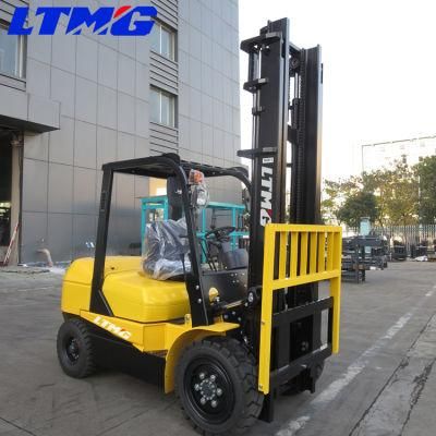 Ltmg Hot Sale Diesel Forklift with 4.5m Triplex Stage Mast