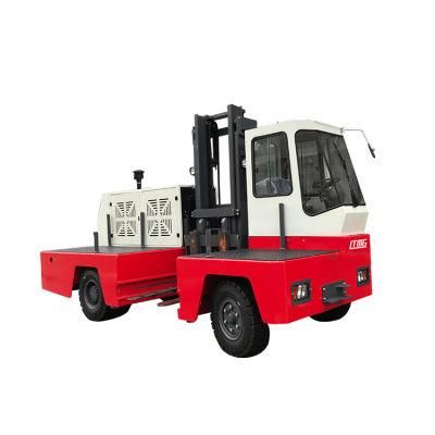 Ltmg Lift China 8 Tons Lifting Diesel Side Loader Forklift
