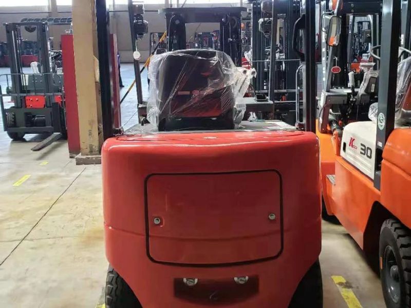 2 Ton 2.5 Ton 3 Ton 3.5 Ton Electric Forklifts with Competitive Price