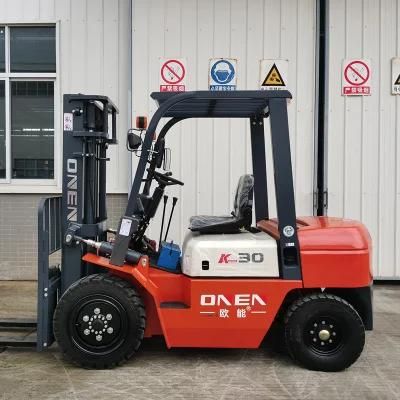 Jiangmen Fork Lift Diesel Oil Forklift Cpcd-3030
