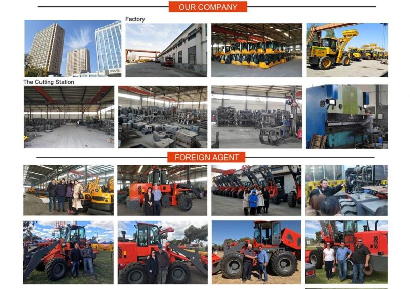 Hydraulic Transmission 2.5ton Forklift with Xinchai Motor