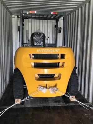Automatic Transmission 7 Ton Diesel Forklift Truck