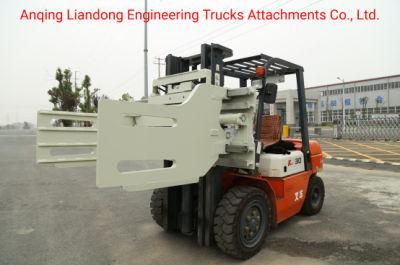 Heli Forklift Attachment 9t Bale Clamp for Good Quality