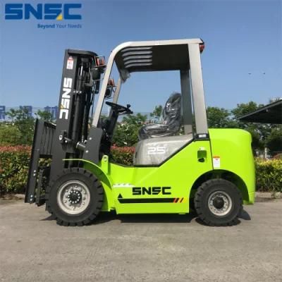 Japan Diesel Engine Truck 2.5ton Forklift