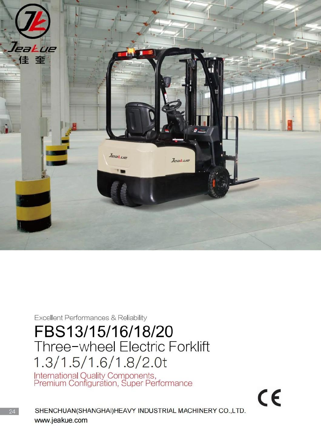 Forklift Multidirectional Electric Battery 1.5ton Electric Forklift 3 Wheels Forklift