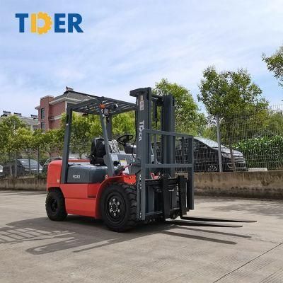 New Fd25 Folklift Forklift Truck Forklifts Toyota 3 Ton Diesel