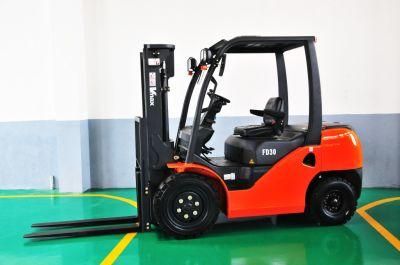 New Diesel Forklift 4ton Forklift Price with Japan Isuz Engine