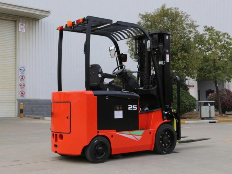 2 Ton 2.5 Ton 3 Ton 3.5 Ton Electric Forklifts with Competitive Price