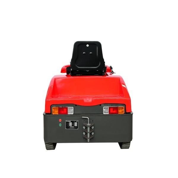 China Factory Electric Tugger Tow Truck 6000kgs with Ce Certifcate