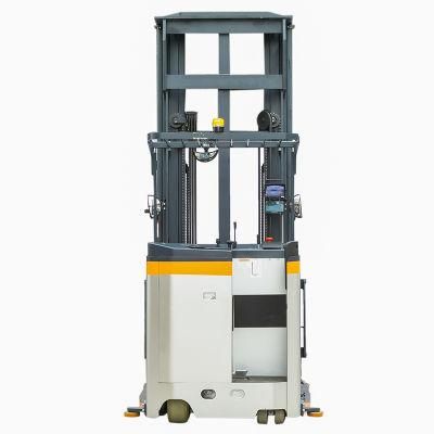 Electric Forklift AC Motor Zowell Wooden Pallet Lift Man-Down Vna Truck