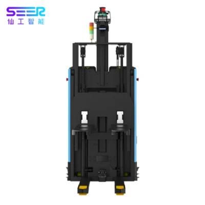 3.5ton Automatic Transmission 4500mm Lifting Height off Road Rough Terrain Forklift with Cabin