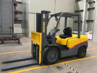 3 Ton Diesel Forklift with Japanese Mitsubishi Engine Forklift