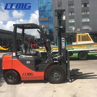 Japanese Engine Hydraulic Forklift 2 Ton 3 Ton Diesel Forklift with Ce Certification