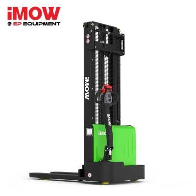 Convenient Vertical 1500kg Self Loading Electric Pallet Stacker Price