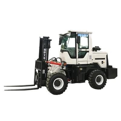 4 Wheel Drive Manual Transmission Forklift India List Price