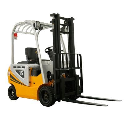Nice Performance Rough Terrain 3way Electric Reach Forklift