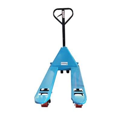 Wholesale Manual Jack High Lift Material Handling Equipment Hand Pallet Truck