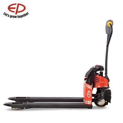 New Patented Design 1.2t Lithium-Ion Battery Electric Hand Pallet Truck