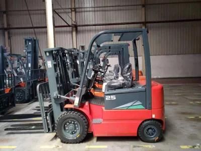 Original Factory Cpd25-Hb3li Lithium Battery 2.5 Ton Forklift at a Low Price