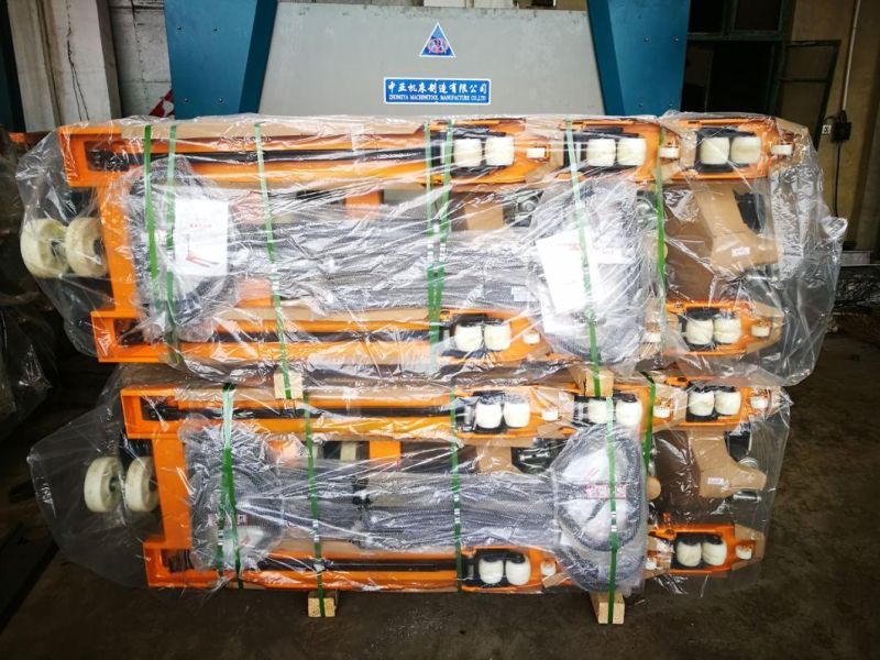 Orange Color 3000kg Hand Pallet Truck Wholesaler in New Delhi