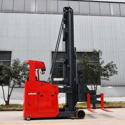 Excellent Quality Full AC System 3 Way Forklift Seated Type Turret Truck