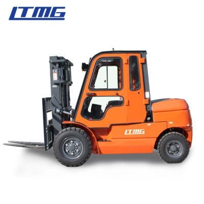 5 Ton 6 Ton Diesel Forklift with Triplex Mast and Side Shift