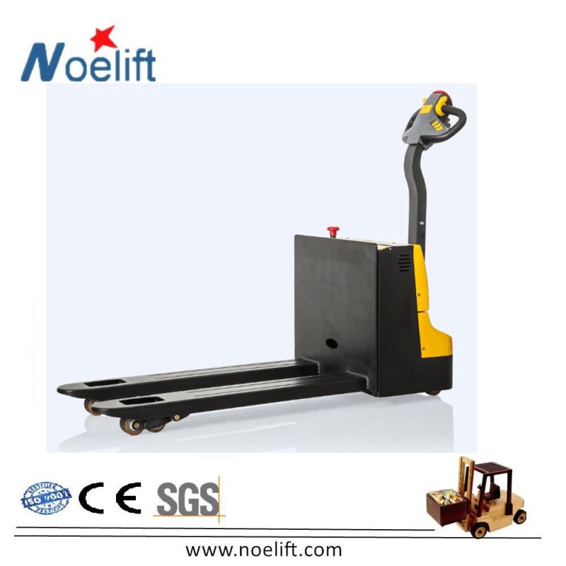 Walk-Behind Electric Pallet Truck 1500kg Loading Unloading