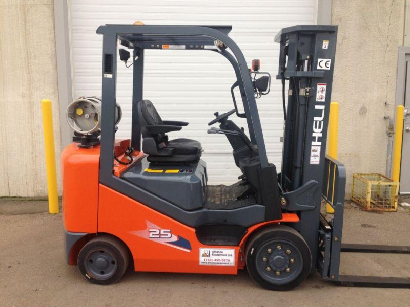 2020 Heli New Forklift 2.5 Ton Cpcd25 with Best Price