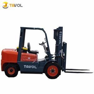 Good Price of 3ton Diesel Forklift Truck 3000kg Diesel Fork Lift