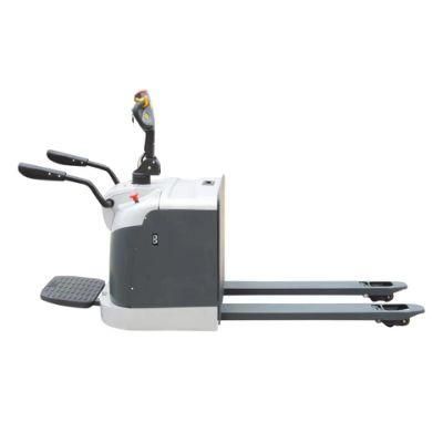 2500kg Material Warehouse Electric Battery Fully Pallet Truck