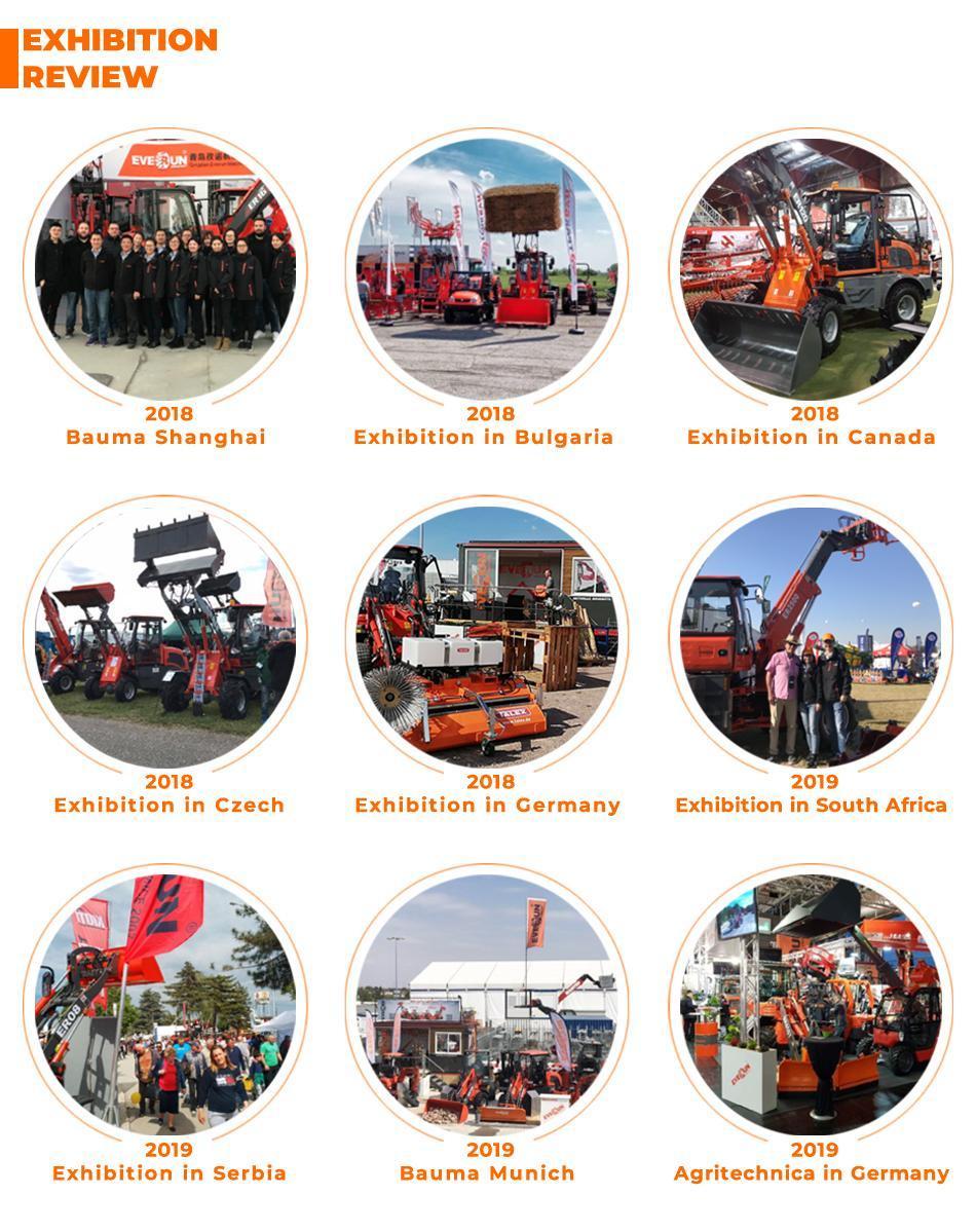 Shandong, China Electric Everun by Sea 3120*1050*2000mm Small Mini Forklift