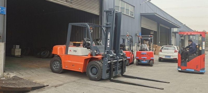 China Heli 7ton Forklift Cpcd70 Hot Sale in Philippine